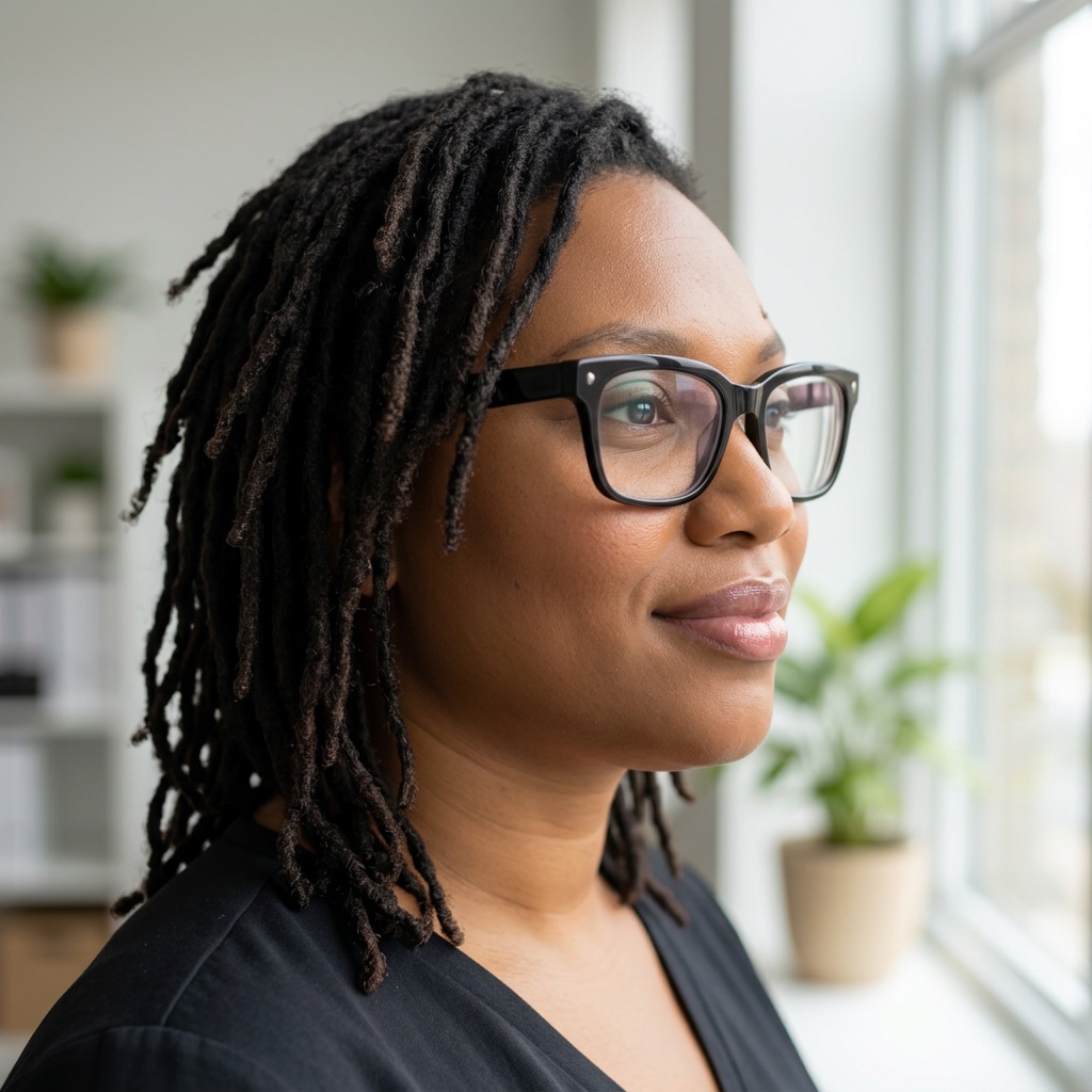 Shae Thomas — the researcher behind The Lab, both the one conducting this study and the one living inside it